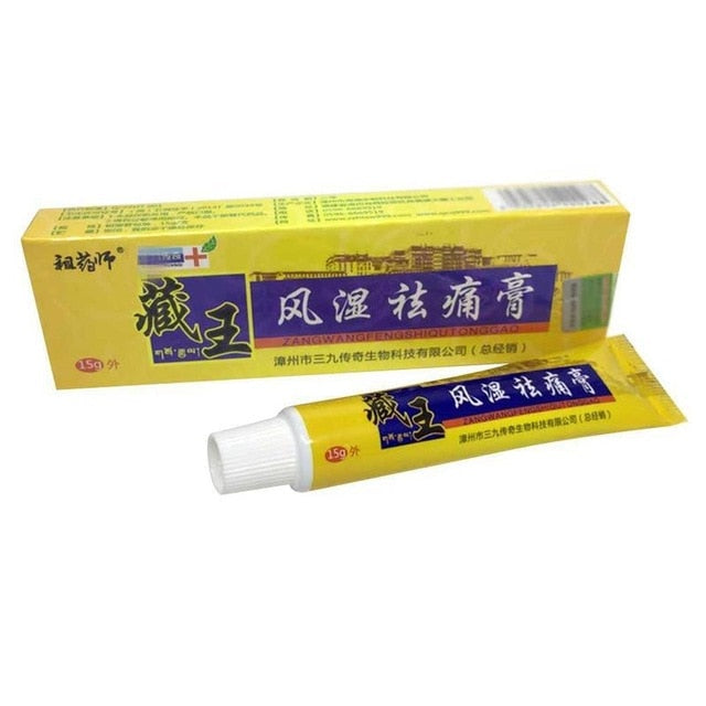 2019 Chinese Analgesic Ointment Suit For Arthritis Rheumatoid Back Knee Joint Pain Relief Cream 100% Natural Herb Balm Oil 15g