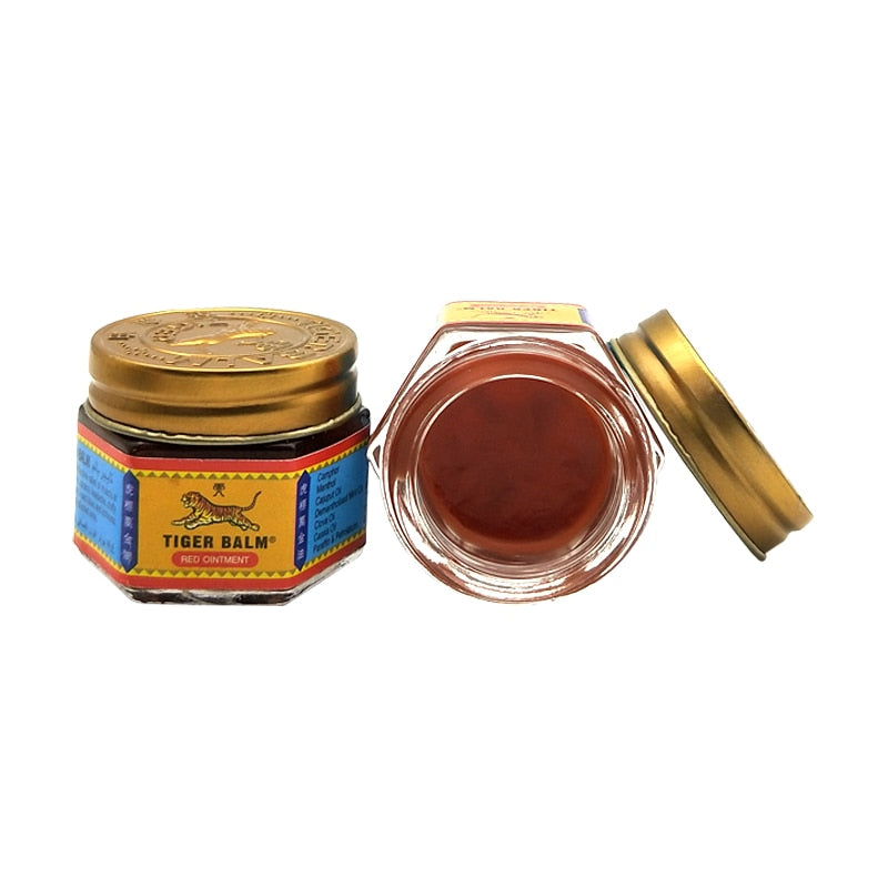 100% Original Red Tiger Balm Ointment Thailand Painkiller Ointment Muscle Pain Relief Ointment Soothe itch 19.5g