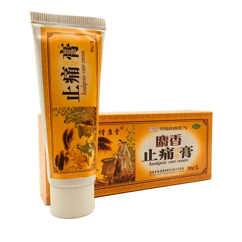 2019 Chinese Shaolin Analgesic Cream Suitable For Rheumatoid Arthritis/ ZB Joint Pain/ Back Pain Relief Analgesic Balm Ointment