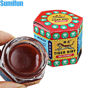 Red Tiger Ointment Balm Arthritis Joint Pain Body Massage Patches Pain Relief Plaster Ointment Headache Dizziness Essential