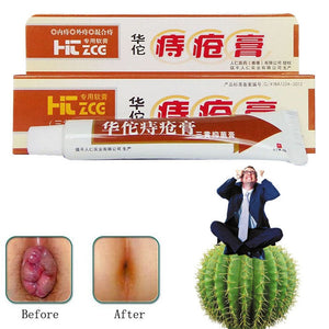 Hua Tuo Hemorrhoids Ointment Vietnam Hemorrhoids Cream Painkiller Pain Relief External Anal Fissure Medical Plaster